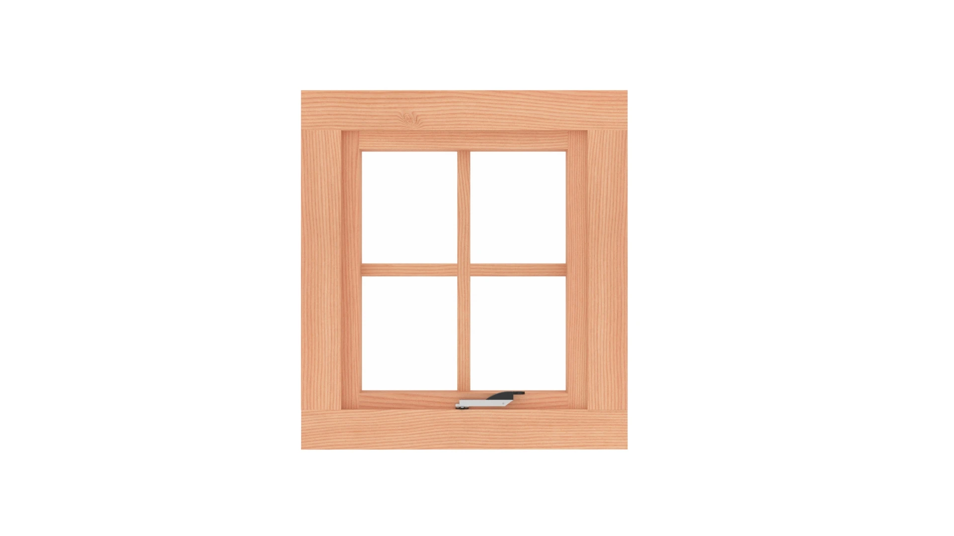 Douglas Uitzetraam 4-ruits 66 x 66 cm - Afbeelding 3